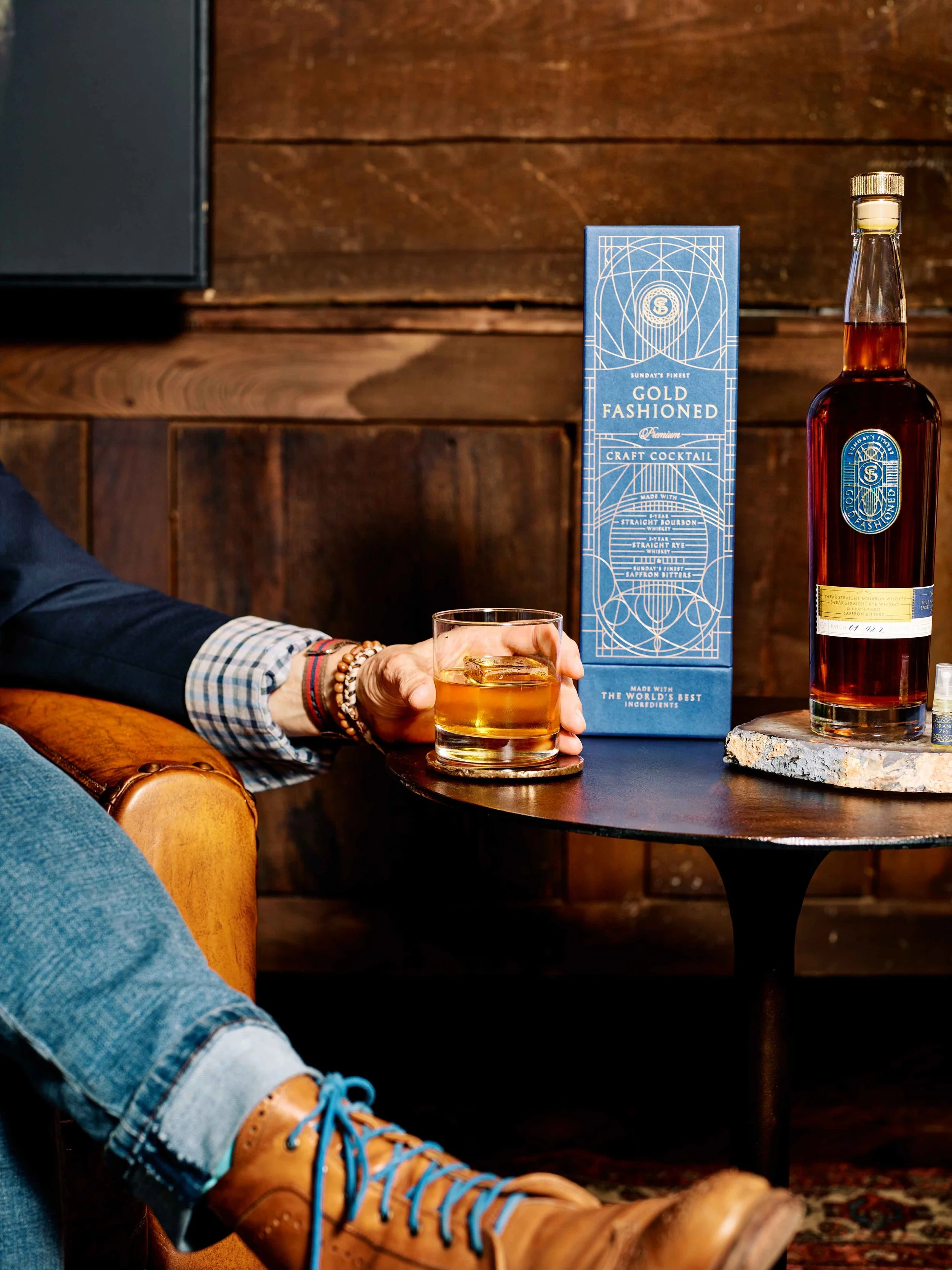 Is the Gold Old Fashioned Bottled Cocktail Worth It? | Alcohol